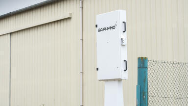 SaphyGATE G the new Radiation Portal Monitor optimized for truck, train and cargo radiation control